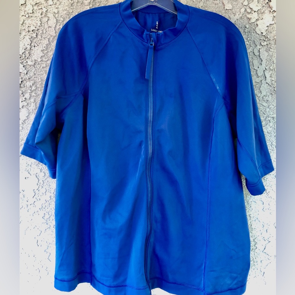 Lands End Swim Shirt, size XL/18